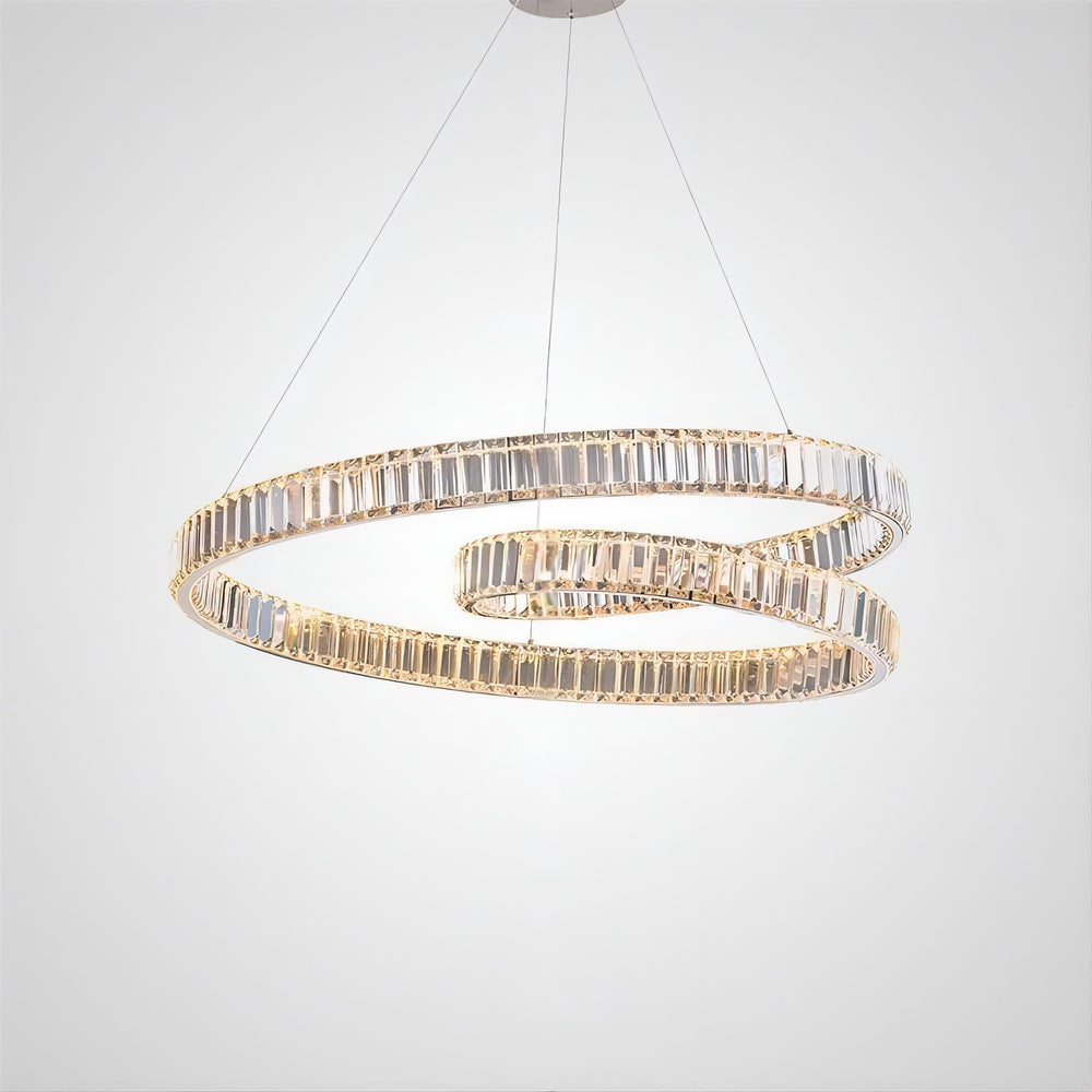 BERTOLDA S Ring Chandelier