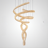 BERTOLDA SPIRAL Chandelier by Lampadom - view 19