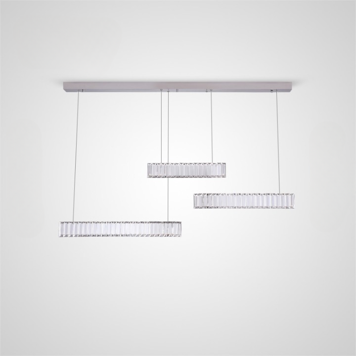 BERTOLDA TRIO Linear Chandelier