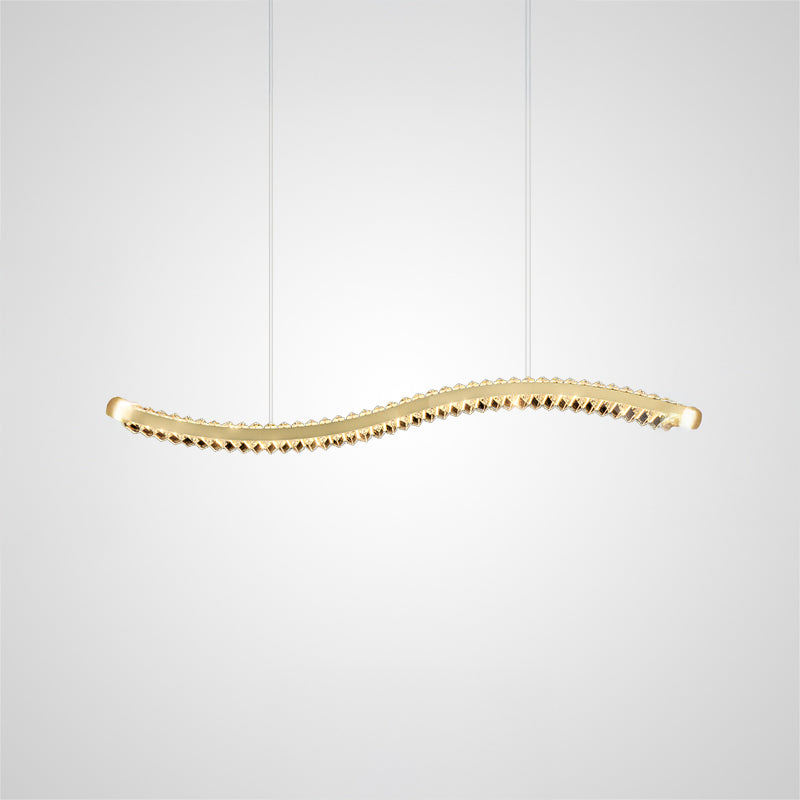BERTOLDA W Linear Chandelier