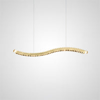 BERTOLDA W Linear Chandelier