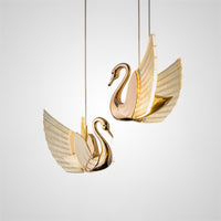 BIRDIE Pendant by Lampadom - view 9