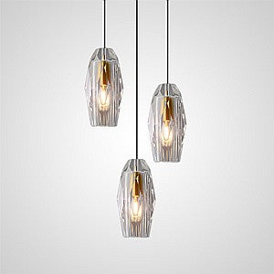 BLANCA TRIO Cascade Light by Lampadom