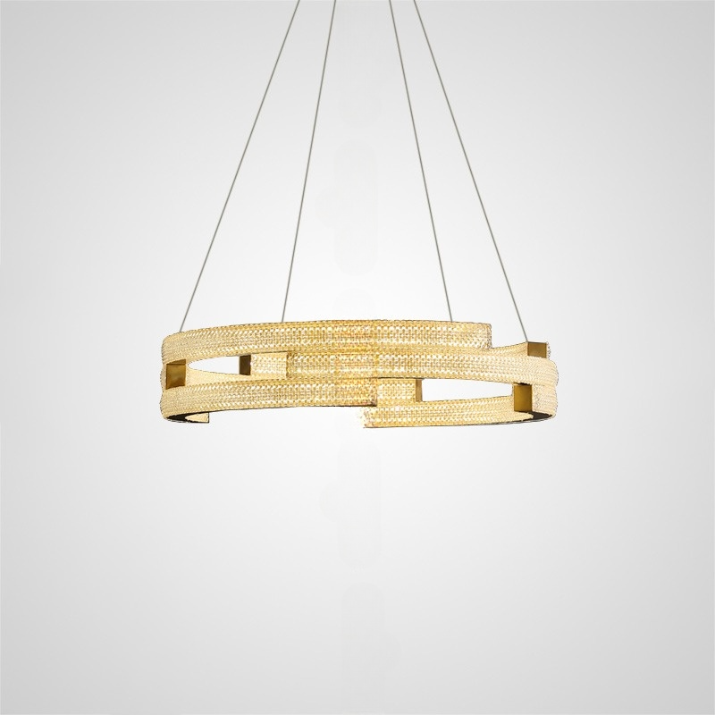 BLANCHE Ring Chandelier by Lampadom - view 12