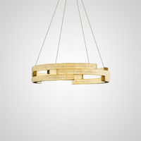 BLANCHE Ring Chandelier by Lampadom - view 12