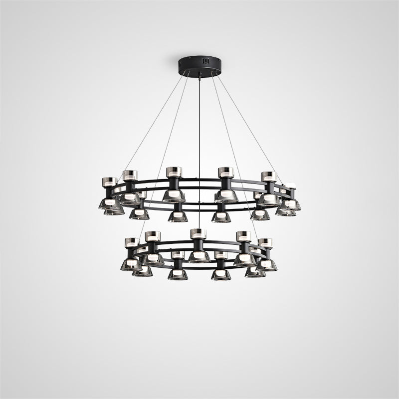 BLASIUS Ring Chandelier by Lampadom - view 41