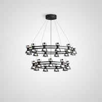 BLASIUS Ring Chandelier by Lampadom - view 41