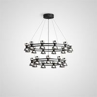 BLASIUS Ring Chandelier by Lampadom - detail view