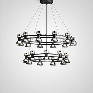 BLASIUS Ring Chandelier by Lampadom