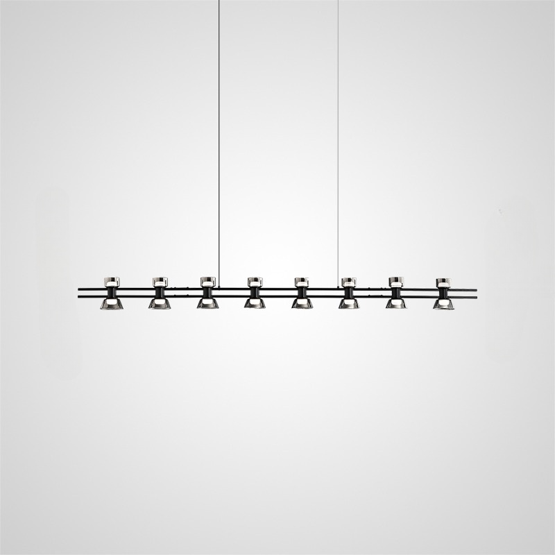 BLASIUS Linear Chandelier by Lampadom - view 28