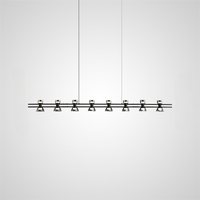 BLASIUS Linear Chandelier by Lampadom - view 28