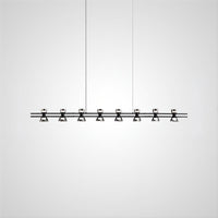 BLASIUS Linear Chandelier by Lampadom - detail view