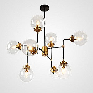 LATTICE Chandelier by Lampadom