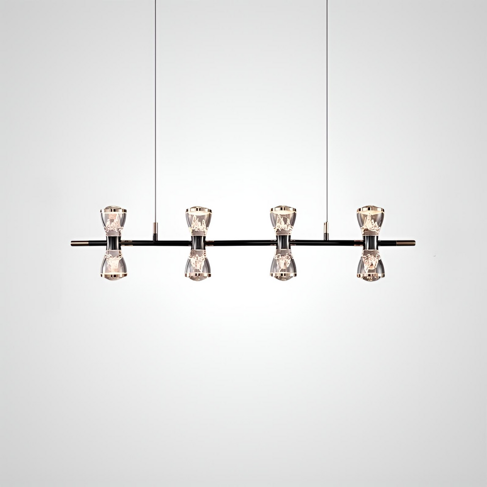 BODE Linear Chandelier by Lampadom - view 6