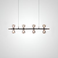 BODE Linear Chandelier by Lampadom - view 6