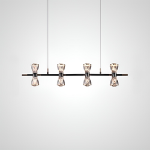 BODE Linear Chandelier by Lampadom