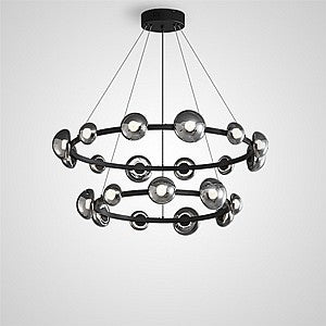BOOSTER Ring Chandelier by Lampadom