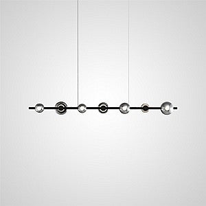 BOOSTER Linear Chandelier by Lampadom