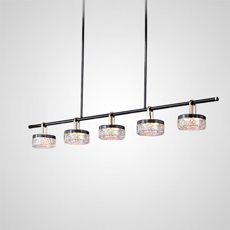 BRAMER Linear Chandelier by Lampadom - view 8