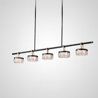 BRAMER Linear Chandelier by Lampadom - view 8