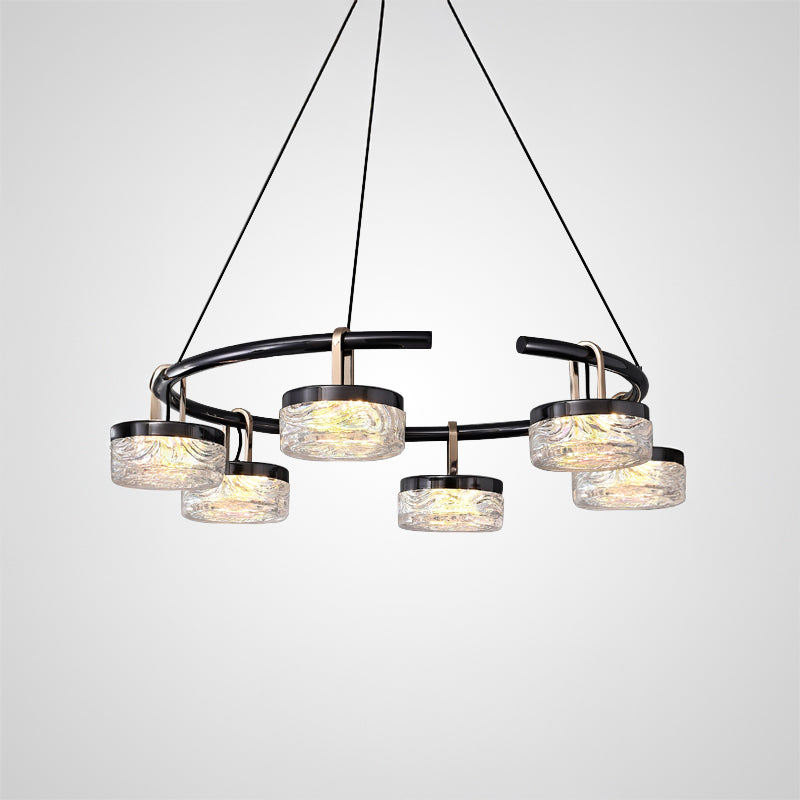 BRAMER Ring Chandelier by Lampadom - view 9