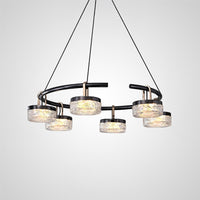 BRAMER Ring Chandelier by Lampadom - view 9