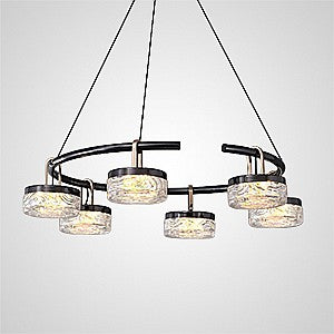 BRAMER Ring Chandelier by Lampadom