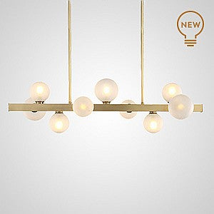 BRANCH Linear Chandelier by Lampadom