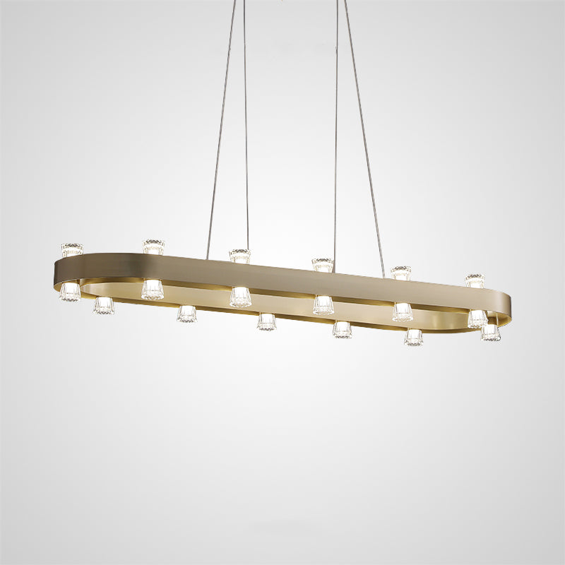BRANDON L Linear Chandelier