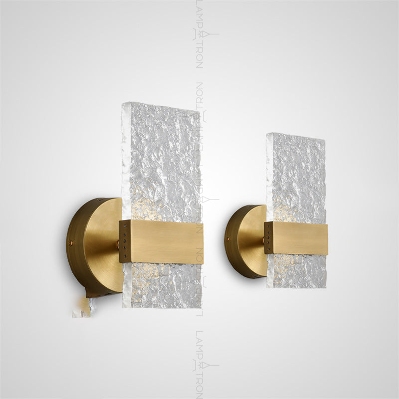 BRIAN Wall Light by Lampadom - detail view