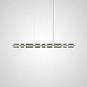 BRIAND Linear Chandelier by Lampadom