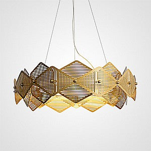 BRILL Ring Chandelier by Lampadom