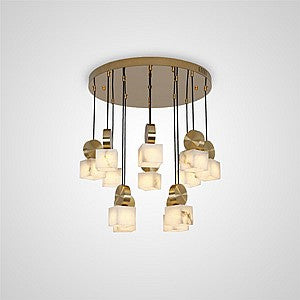 BRIXEN MORE Chandelier by Lampadom