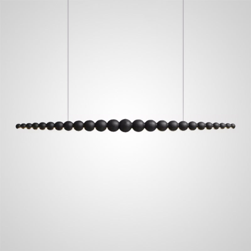 BROLLE Linear Chandelier by Lampadom - view 27