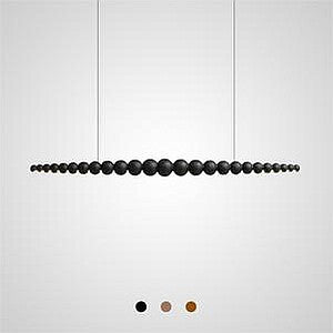 BROLLE Linear Chandelier by Lampadom