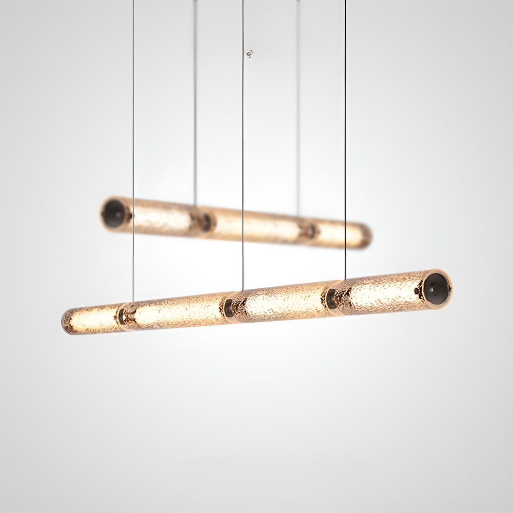 BURGHARD Linear Chandelier by Lampadom - view 7