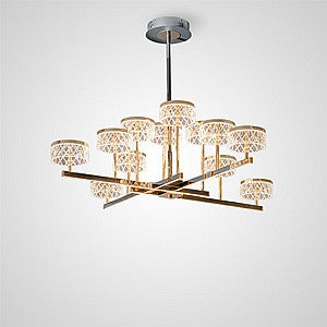 CAFÉ Chandelier by Lampadom