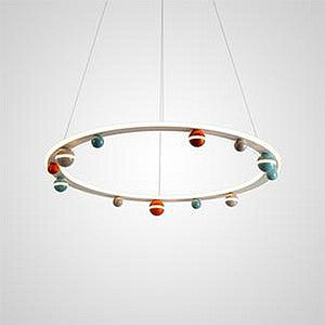 CAKE Ring Chandelier by Lampadom