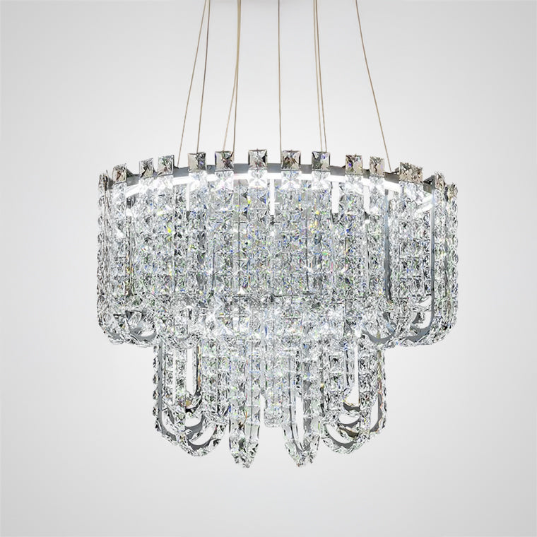 CALVIN Ring Chandelier by Lampadom - view 22