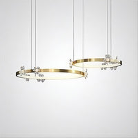 CAMILIA Ring Chandelier