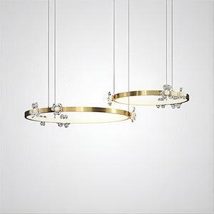 CAMILIA Ring Chandelier by Lampadom