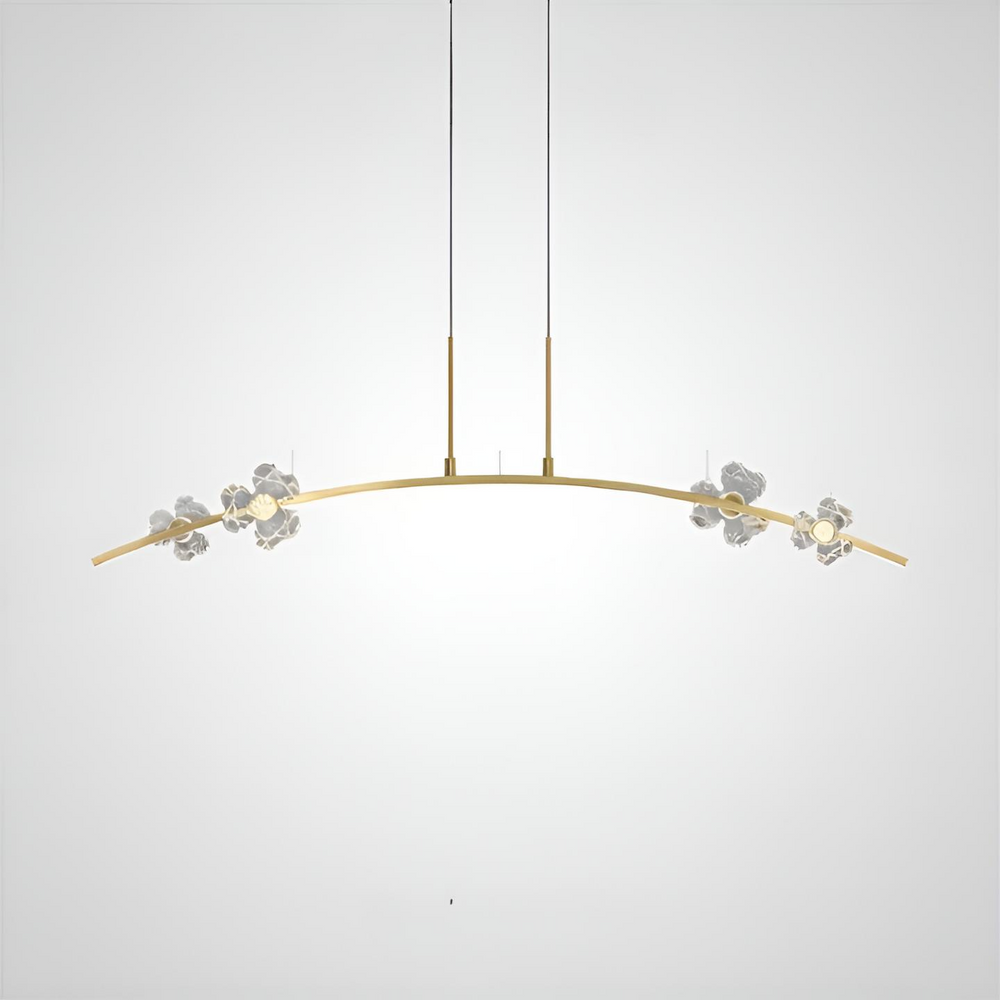 CAMILIA ARC Linear Chandelier