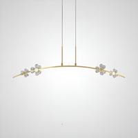 CAMILIA ARC Linear Chandelier