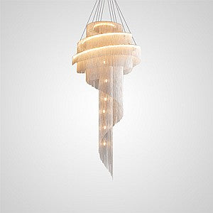 CONCORDIA GOLD Chandelier by Lampadom