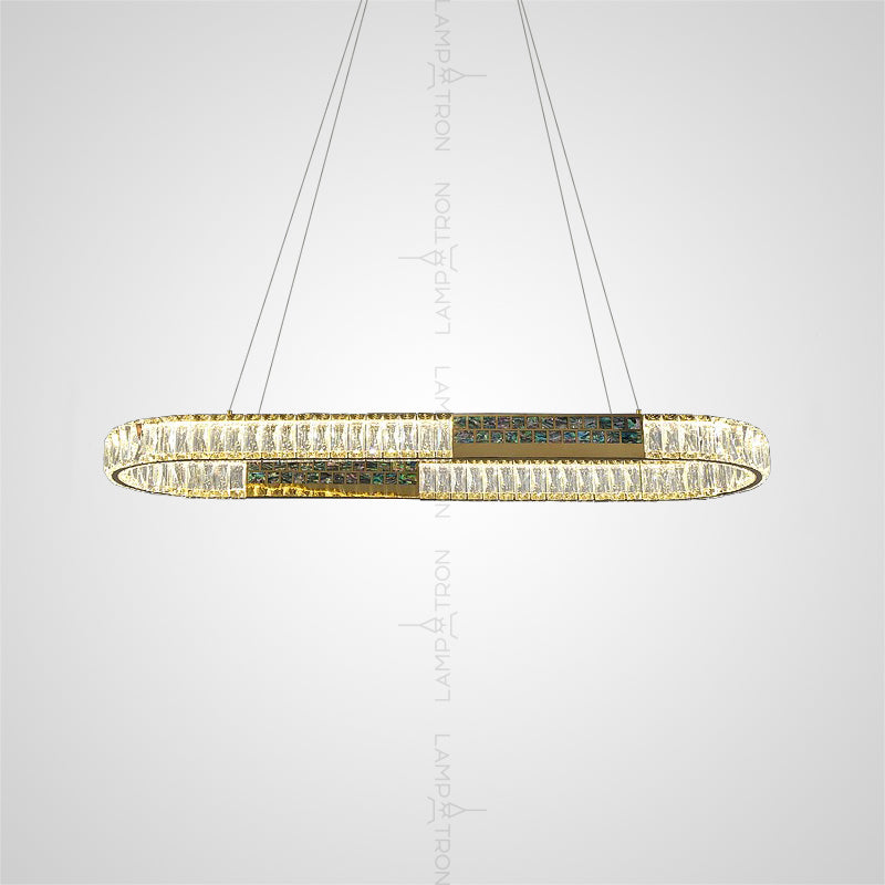 CANTATA Linear Chandelier