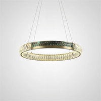 CANTATA ONE Ring Chandelier by Lampadom - view 3