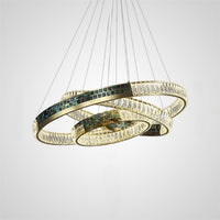 CANTATA X Ring Chandelier by Lampadom - view 20