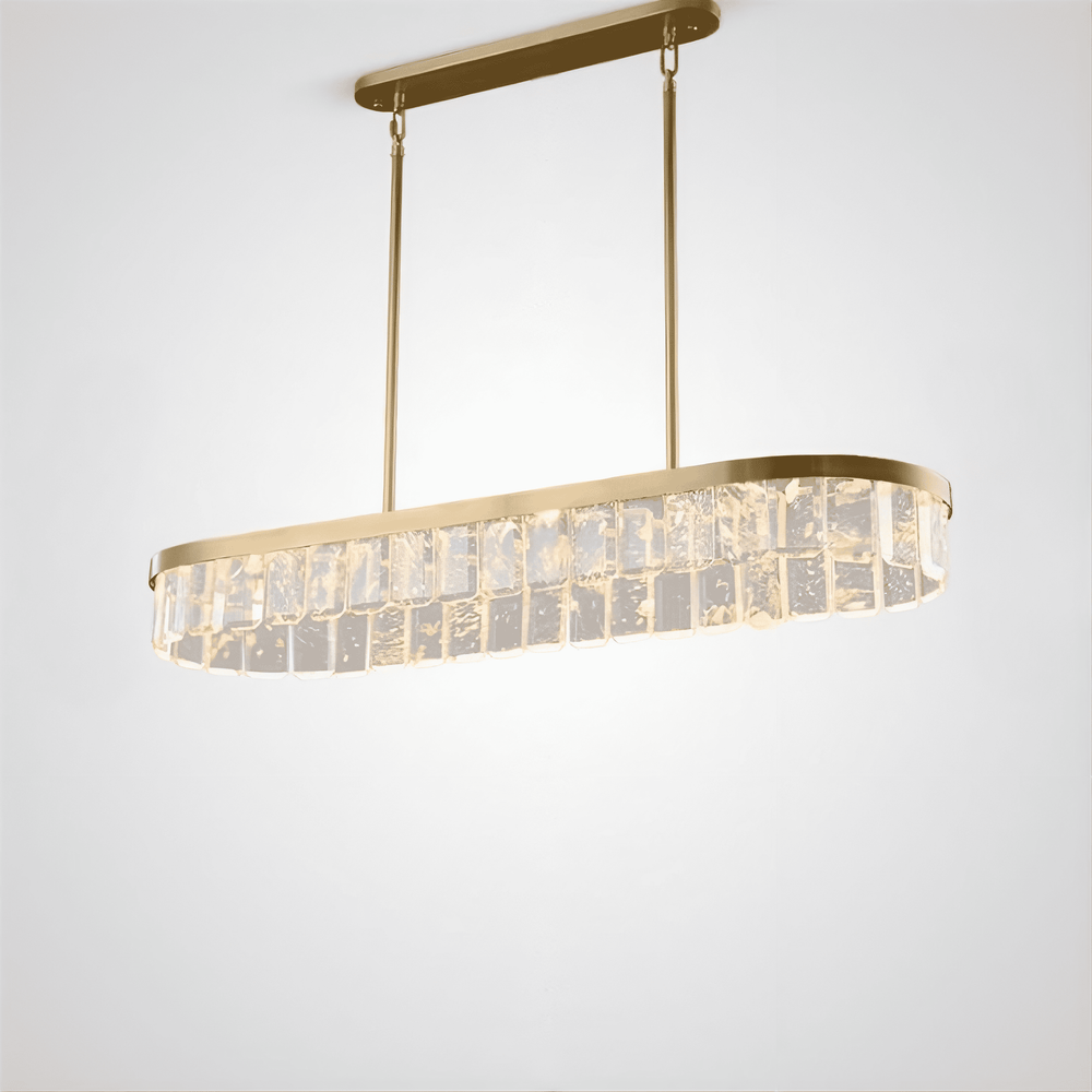 CAPELLA Linear Chandelier by Lampadom - view 10