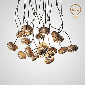 CAPSULES Pendant by Lampadom