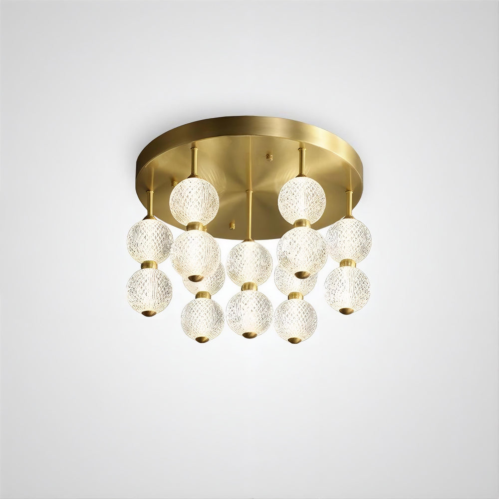 CARA Ceiling Chandelier by Lampadom - detail view